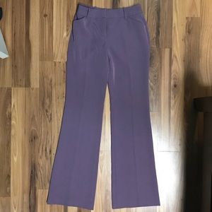 Iz Byer dress pants, lavender, perfect condition